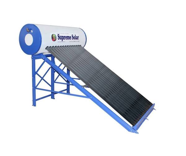ETC Solar Water Heaters with Glass Lined Tank
