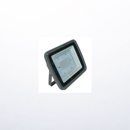 Dc Flood Light With Inbuilt Cahrge Controller/solar Flood Light
